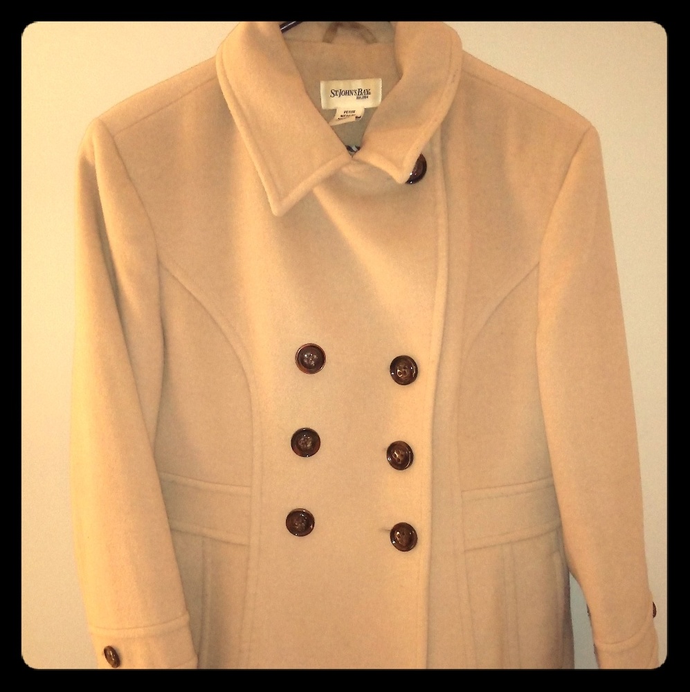 Womens pea coat